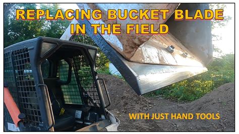 cutting blade for skid steer bucket|bobcat bucket cutting edge replacement.